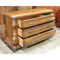 White Fine Furniture Bombe Chest