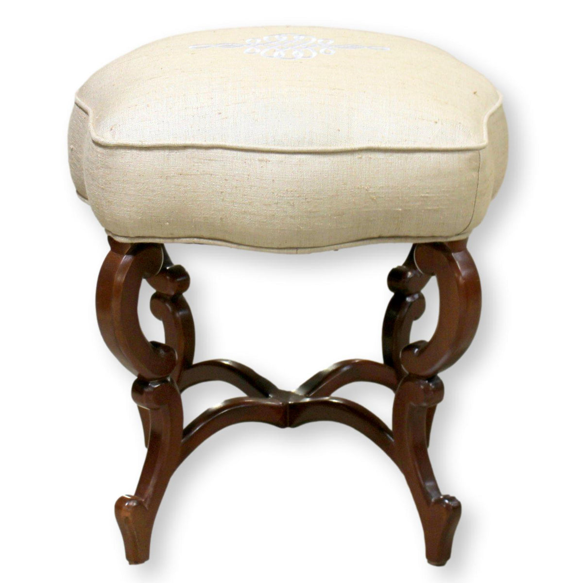 Parker Furniture Upholstered Accent Stool