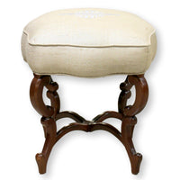 Parker Furniture Upholstered Accent Stool