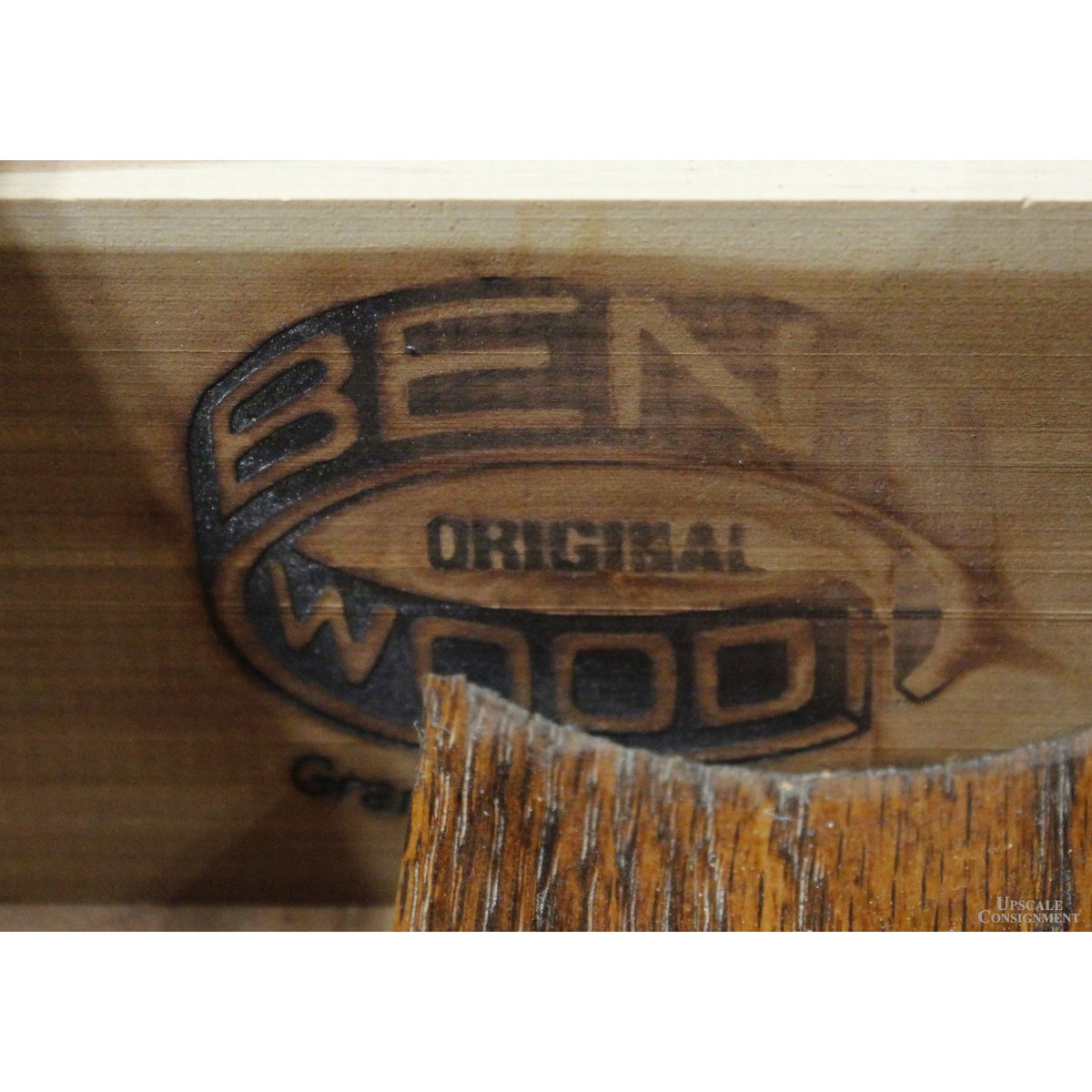 Bentwood Furniture Oak Executive Desk