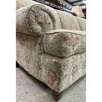 Ethan Allen William Morris Print Style Sofa