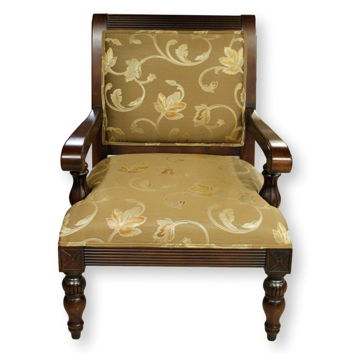 Mahogany Frame Armchair