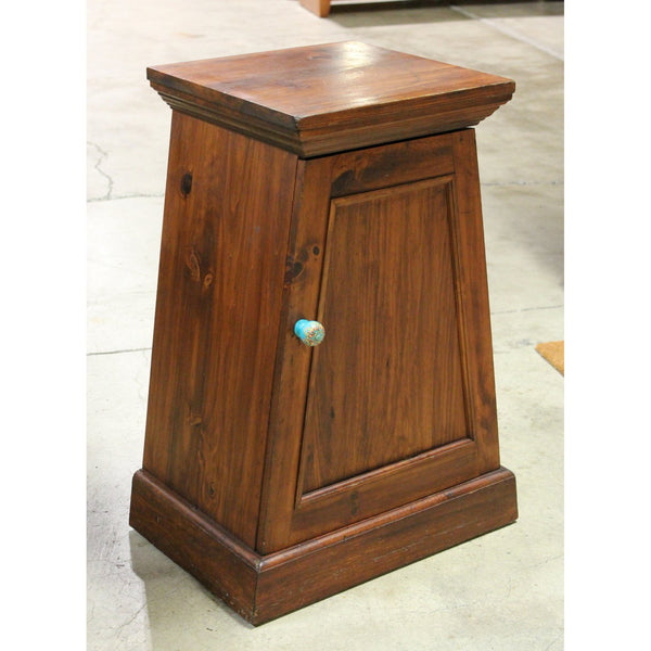 Tapered Accent Cabinet