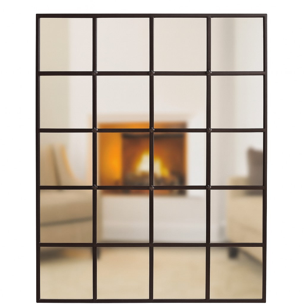NBC Trading Inc. Square Grid Mirror