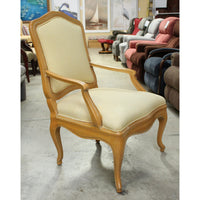 William Switzer & Associates Yellow Fauteuil Chair