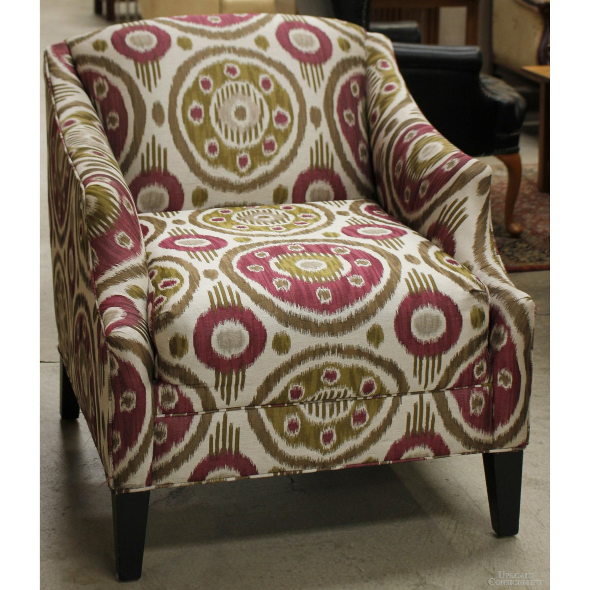 Medallion Accent Chair