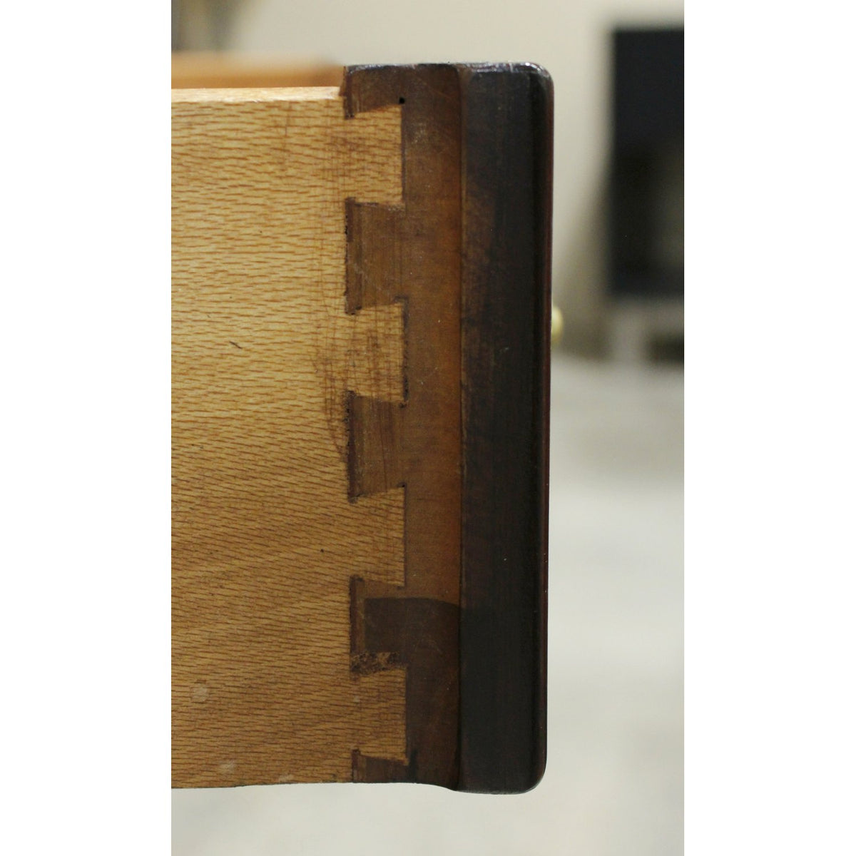 Kindel French Walnut Nightstand