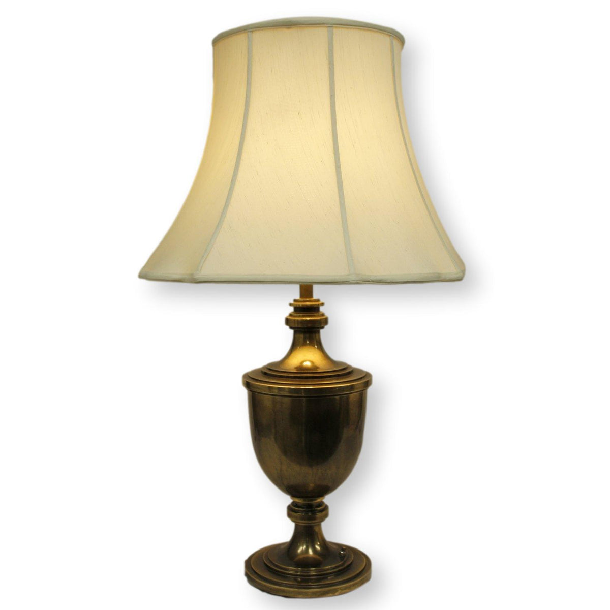 Stiffel Large Vintage Brass Lamp