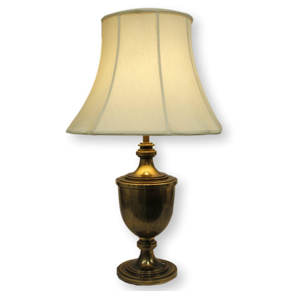 Stiffel Large Vintage Brass Lamp