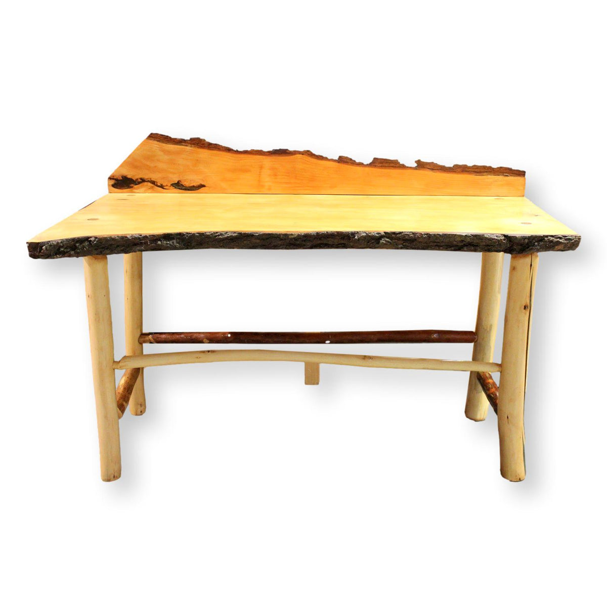 Rob's Stix Live Edge Counter Height Multi-Purpose Table