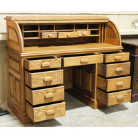 Oak Rolltop Desk