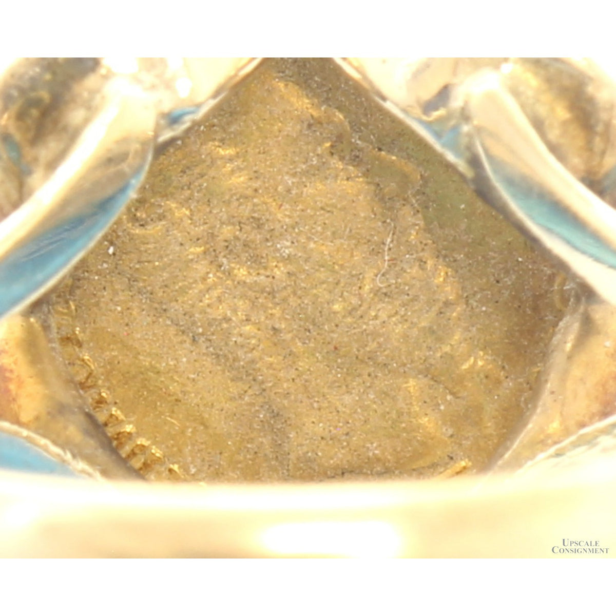 14K Yellow Gold Ring | Mexican Maximilian I Wedding Token