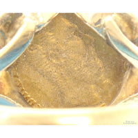 14K Yellow Gold Ring | Mexican Maximilian I Wedding Token
