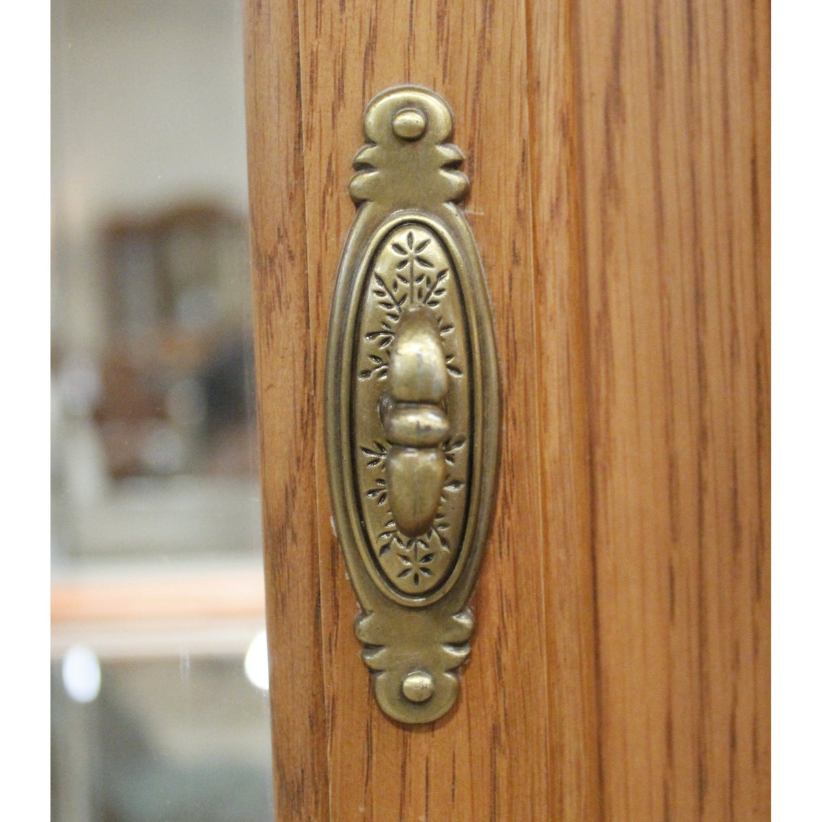 Cochrane Oak China Cabinet