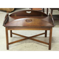 Mahogany Butler's Tray Coffee Table