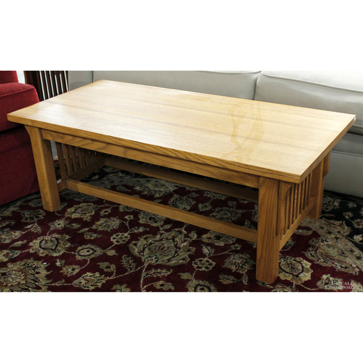 Mission Oak Coffee Table