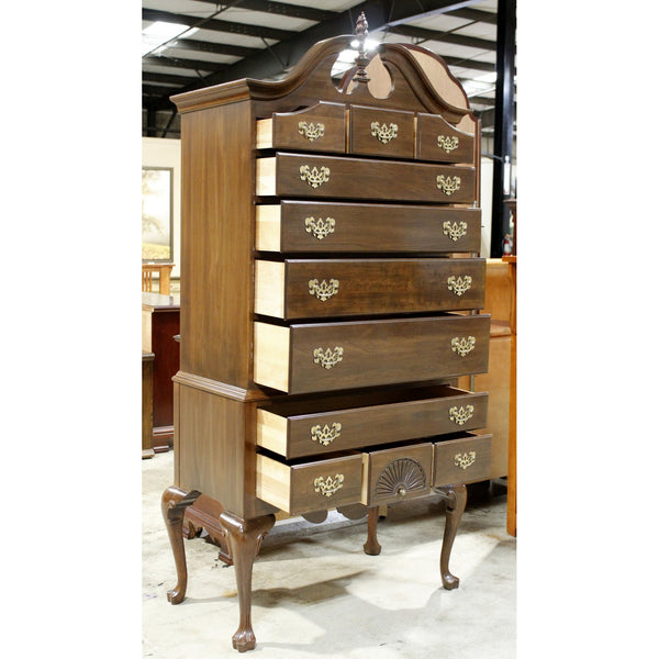 Ethan Allen Highboy Chest of Drawers