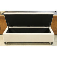 Upholstered Storage Bench