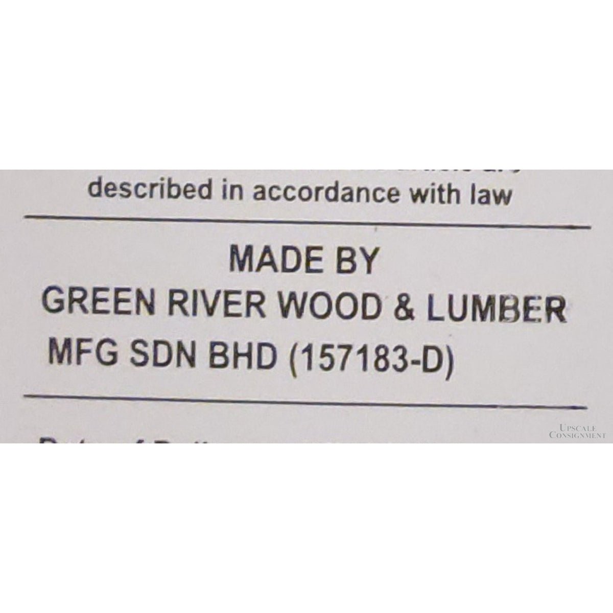 Green River Lumber Co. Pair of Mission Counter Stools