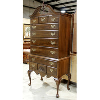 Ethan Allen Highboy Chest of Drawers