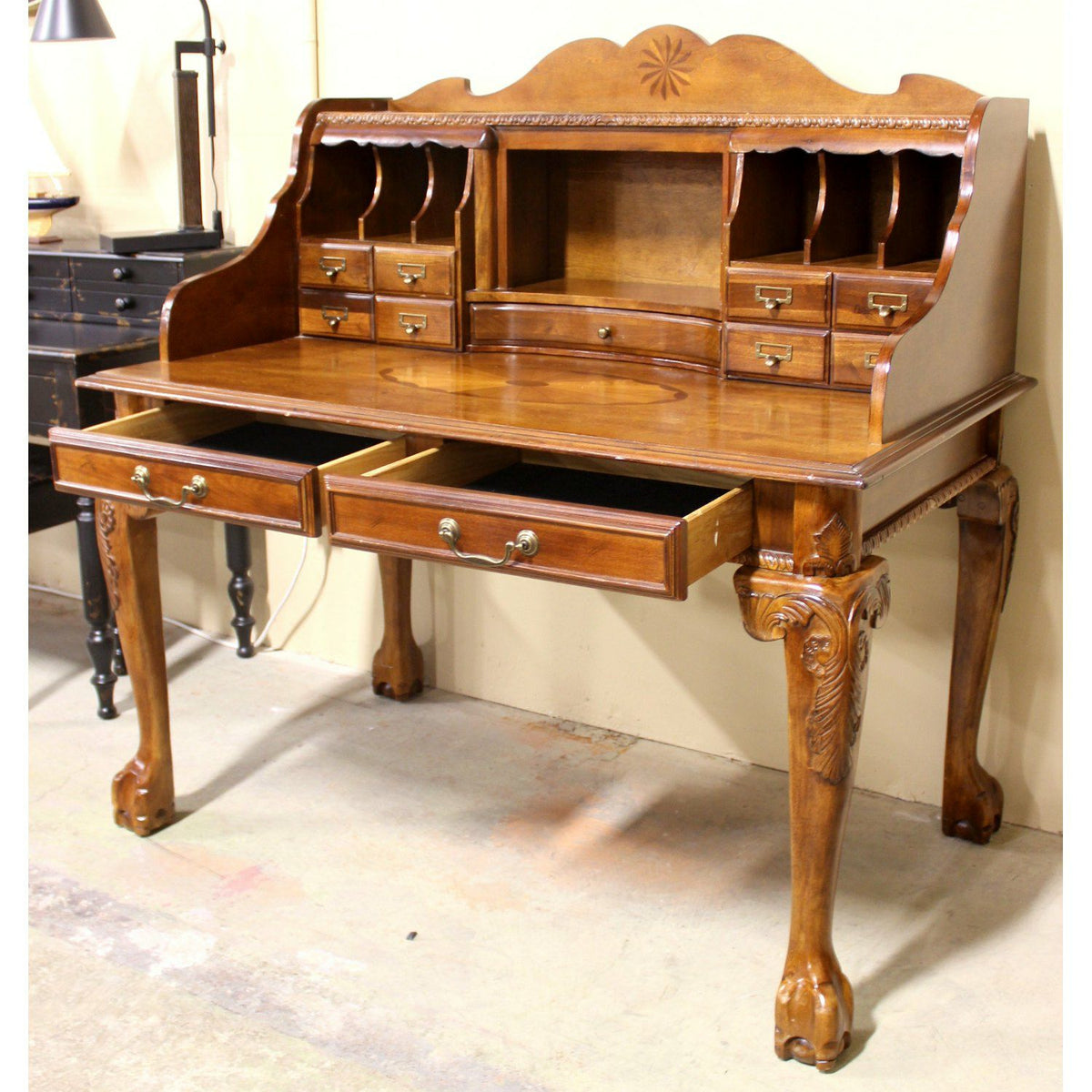 Medallion Writing Desk