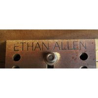 Ethan Allen Round Medallion Coffee Table