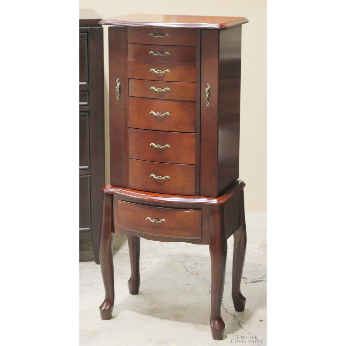 Cherry Jewelry Armoire