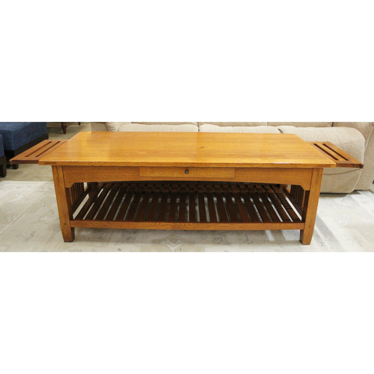 Lexington 'Bob Timberlake' Mission Oak Coffee Table