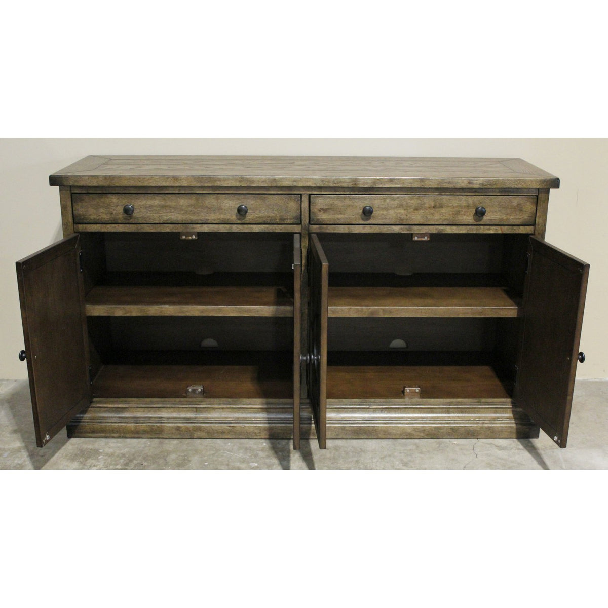 Pottery Barn "Lorainne" Hardwood Sideboard