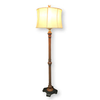 Uttermost Fluted Column Floor Lamp