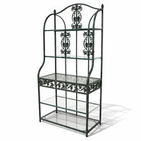 Metal Baker's Rack