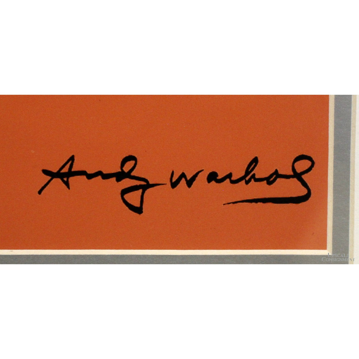 "Marilyn Monroe (Orange)" by Andy Worhol