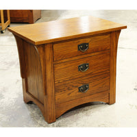 Mission Oak File Cabinet w/Drawer