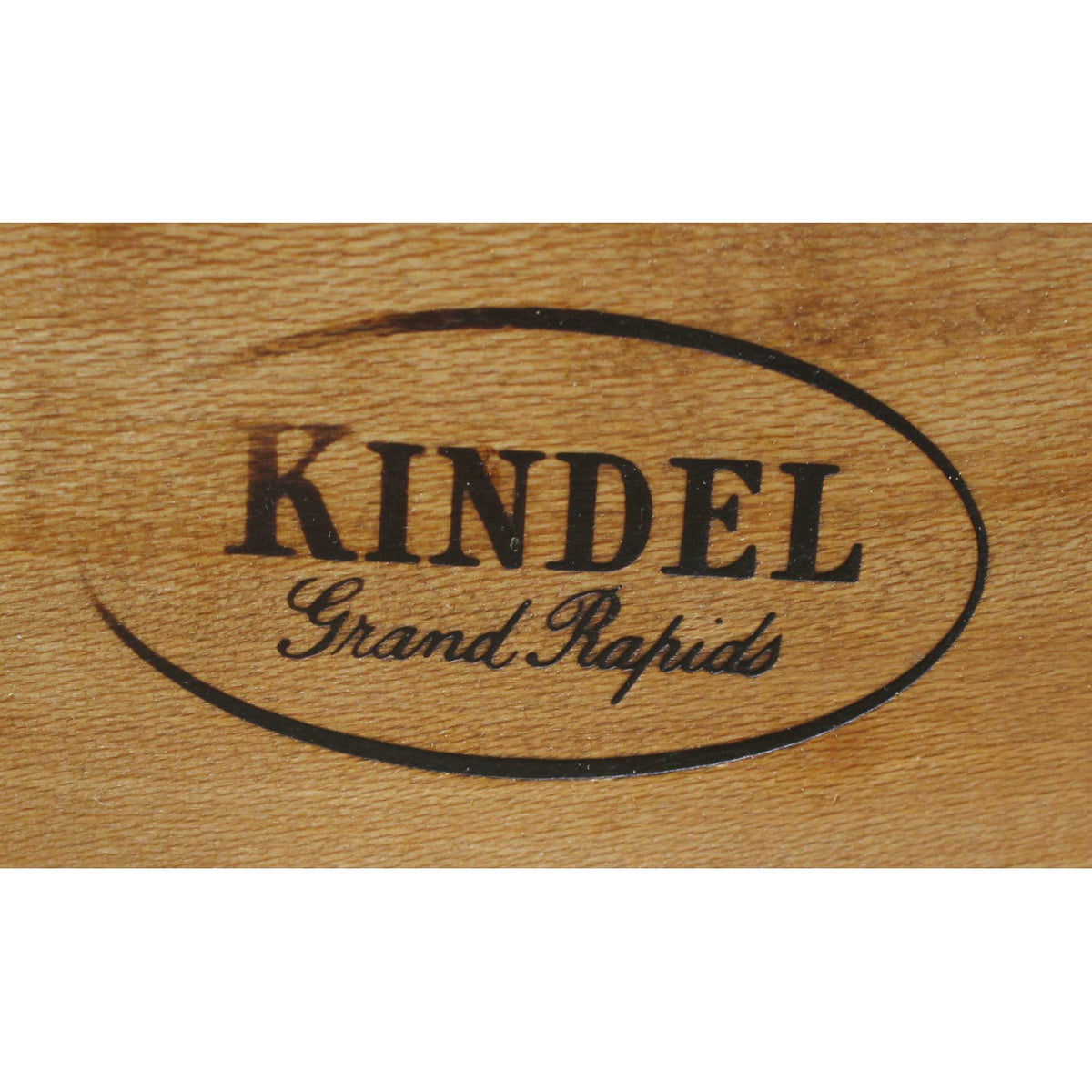 Kindel French Walnut Nightstand