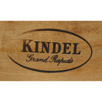Kindel French Walnut Nightstand