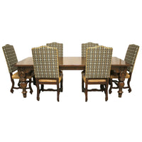 Woodland Furniture Harvest Dining Table w/6 Chairs