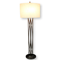 Bronze Tone Multi-stem Floor Lamp