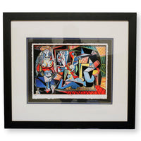 Gallery Framed Art Print 'Women of Algiers' By Pablo Picasso