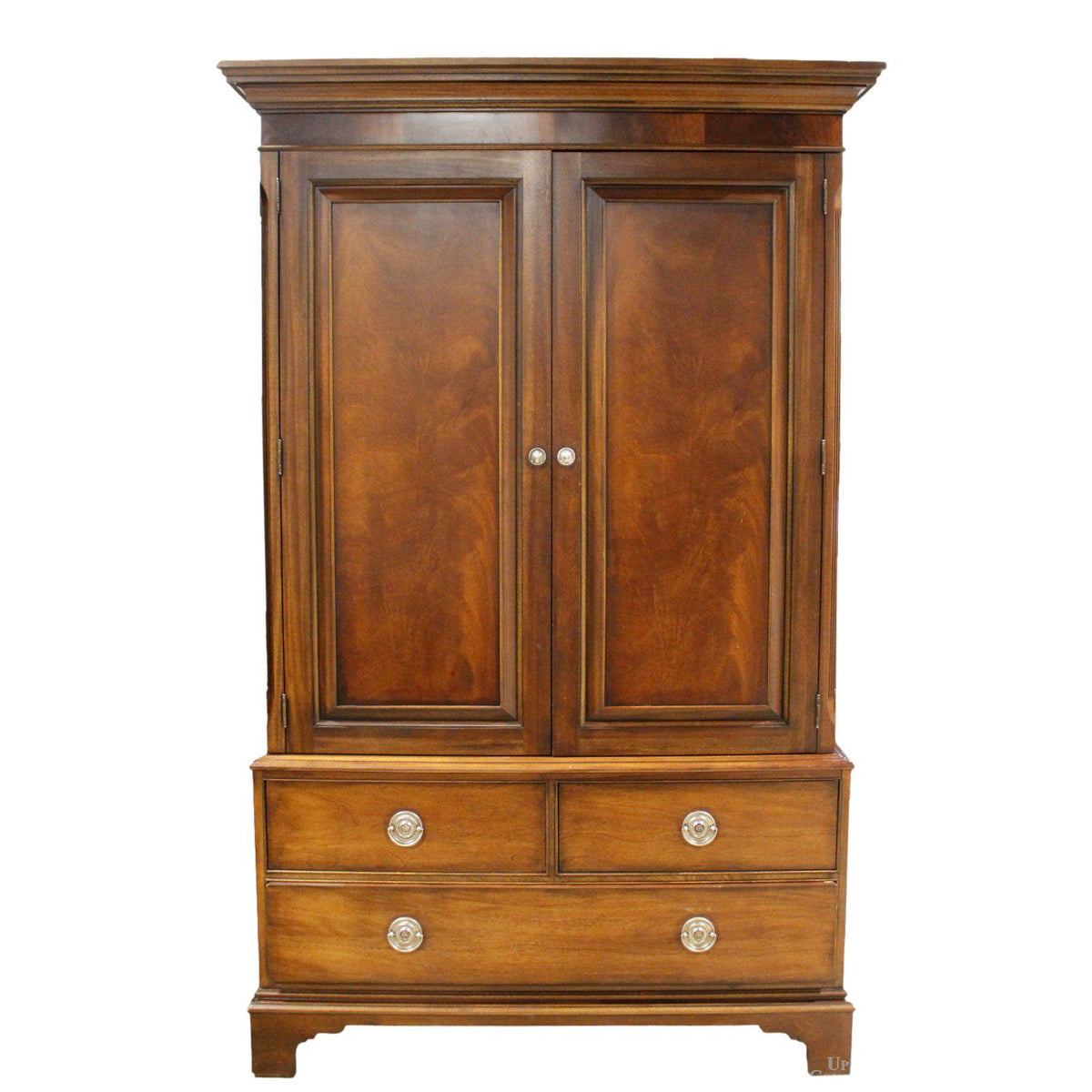 Ethan Allen Cherry Multi-Purpose Armoire