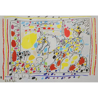 Gallery Framed Art Print 'Le Picador II 1961' By Pablo Picasso