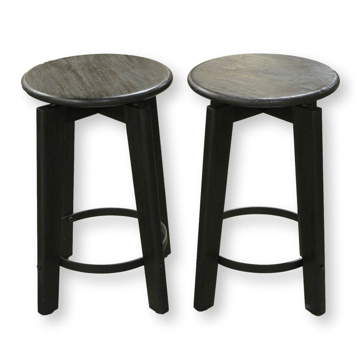 Pottery Barn Pair of Norden Counter Stools