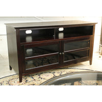 Bell'O Red Mahogany Media Console