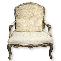 Bassett Louis XV Style Fauteuil Chair