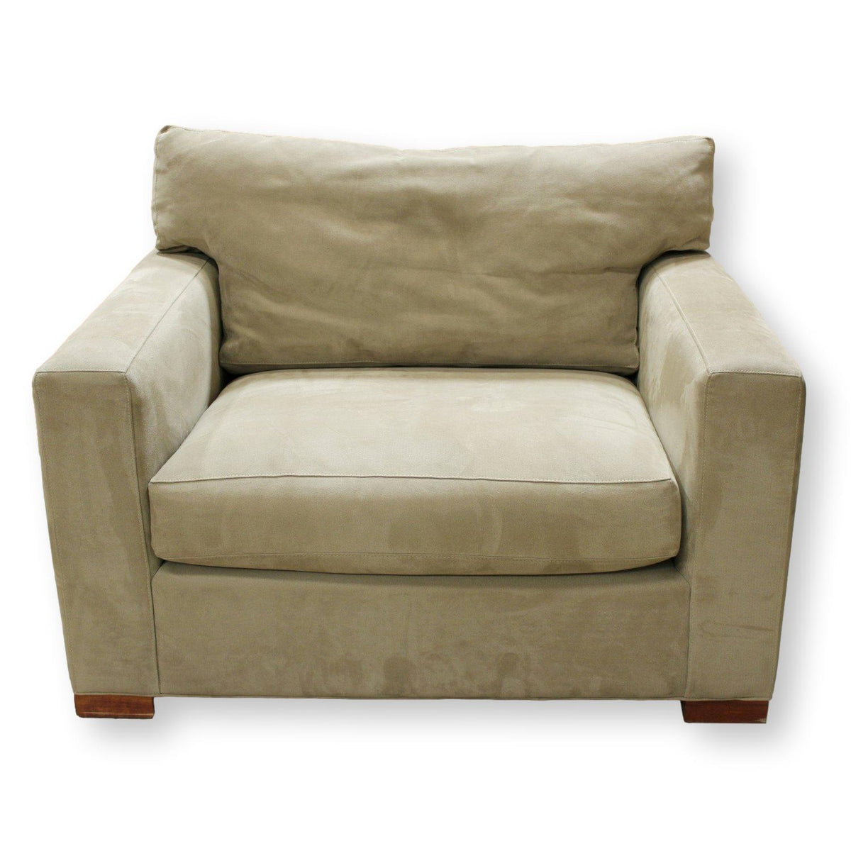 Crate & Barrel Oversized Arm Chair