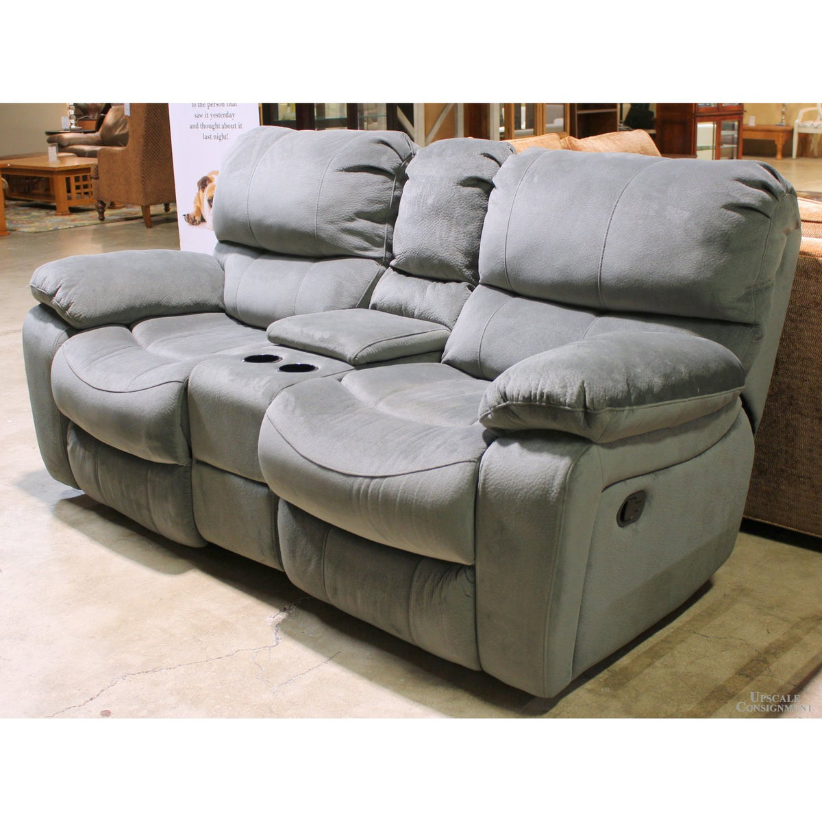 Porter Int'l Design Rocking Reclining Loveseat
