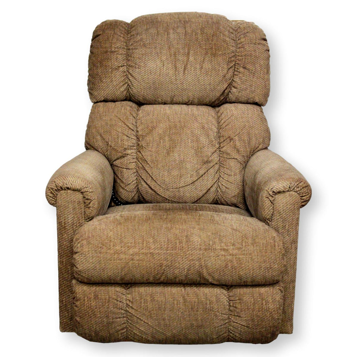 La-Z-Boy Brown Dual Motor Rocking Power Recliner