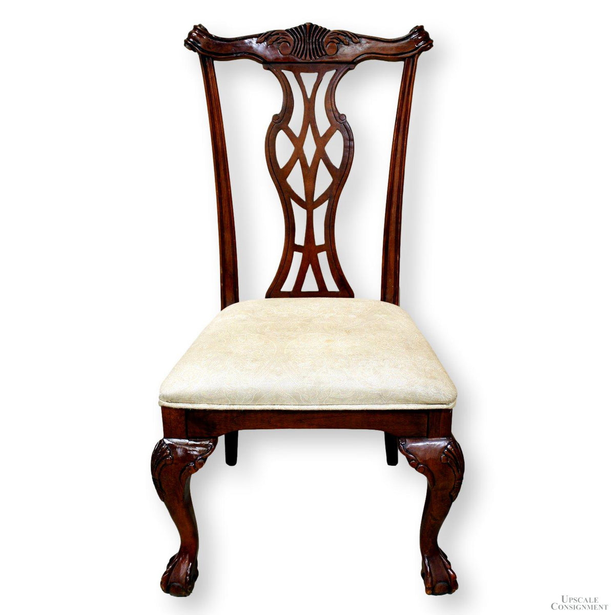 Ball & Claw Foot Desk Chair