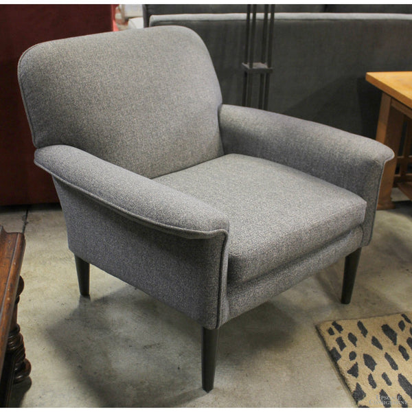 West Elm Gray Accent Chair