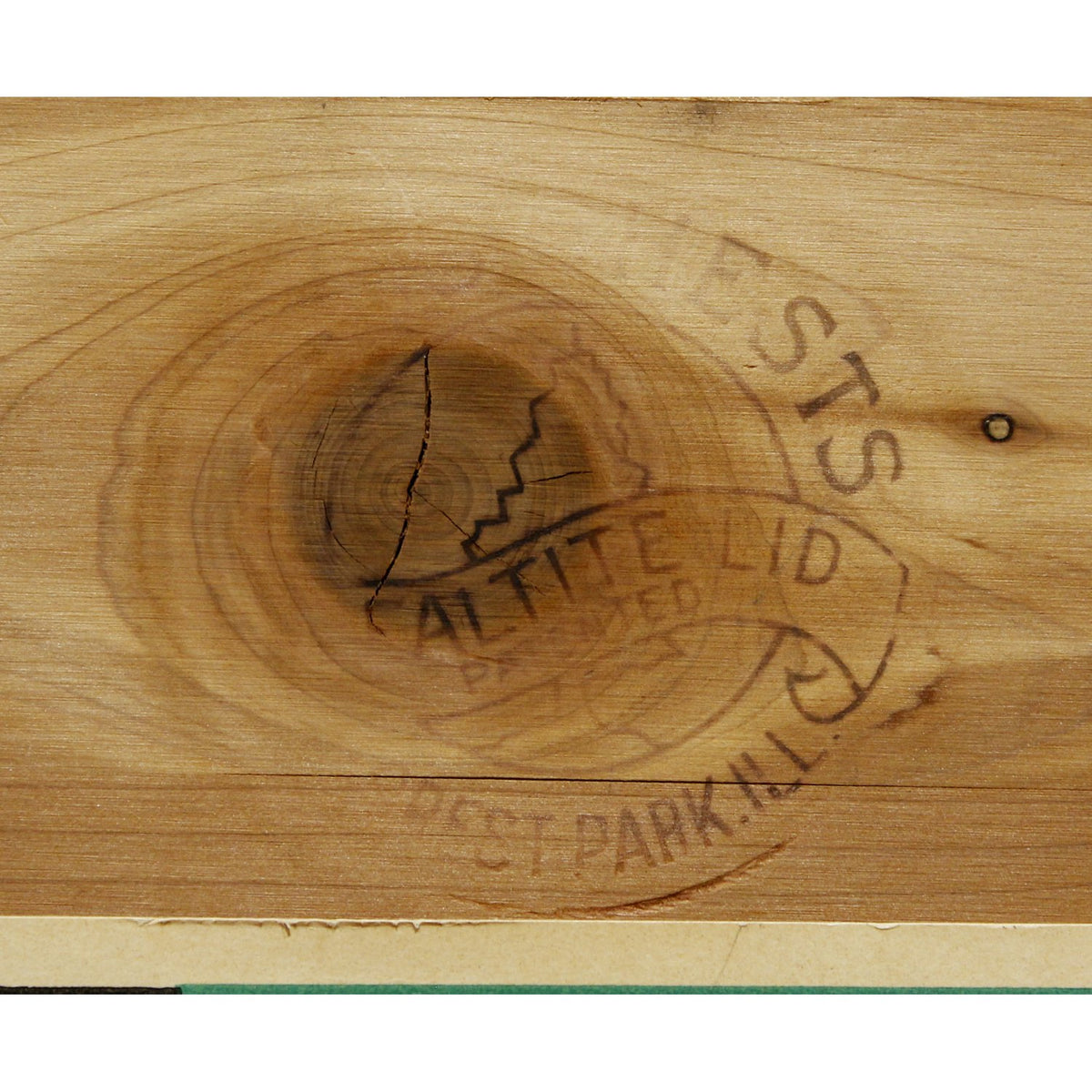 Roos Vintage Cedar Chest