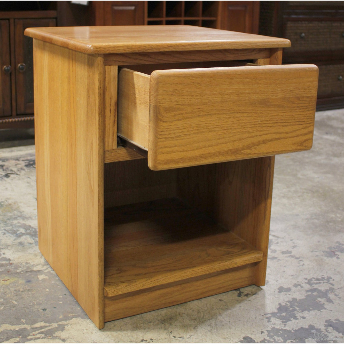 Oak Nightstand